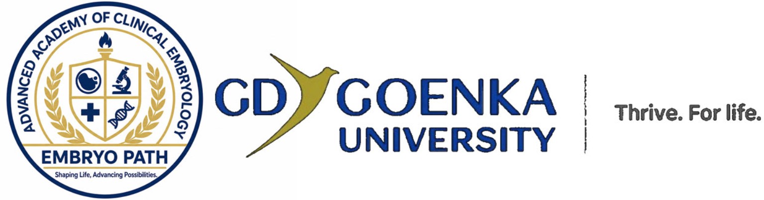 Embryo Path GD Goenka University logo